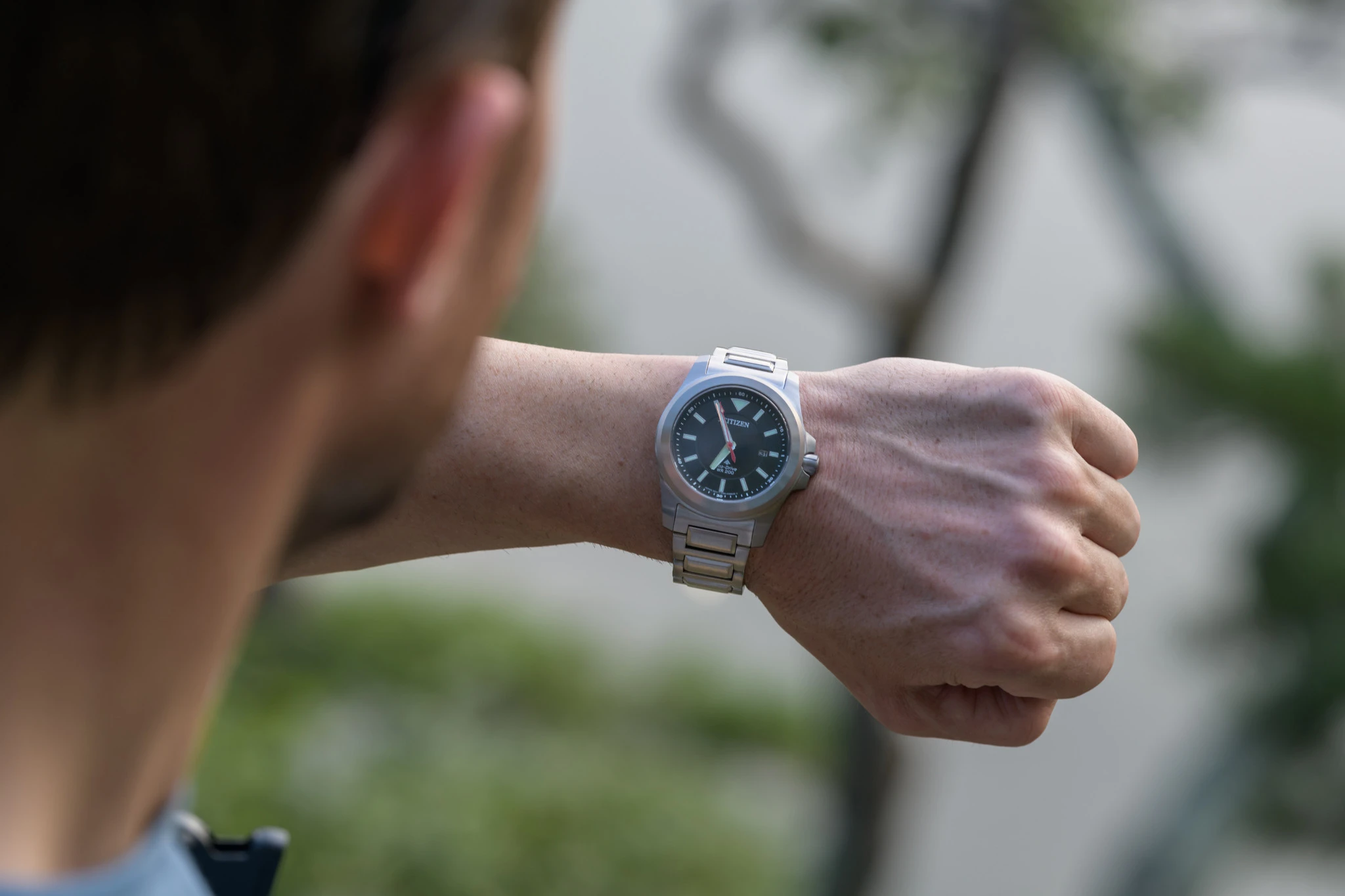 Promaster Tough - Men's Eco-Drive BN0211-50E Steel Watch | CITIZEN